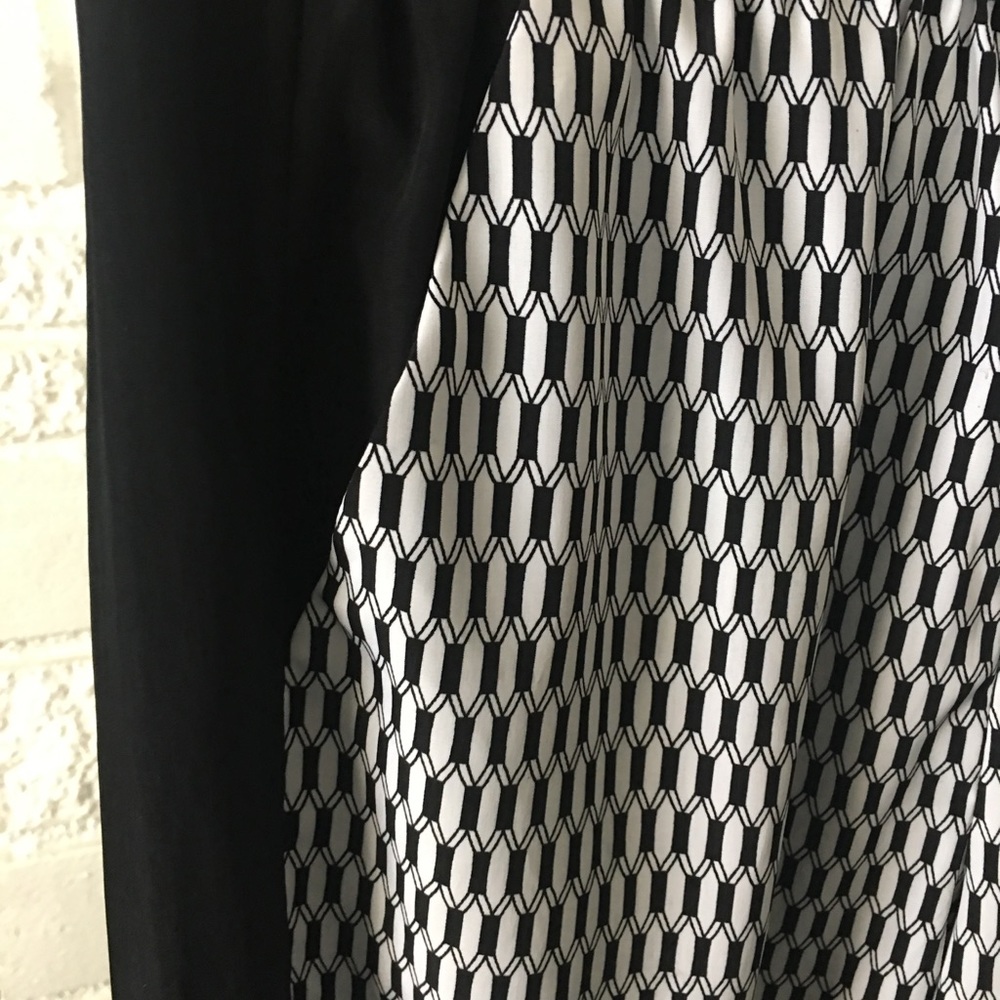 Nicole by Nicole Miller Geometric Pants - Picture 4 of 6